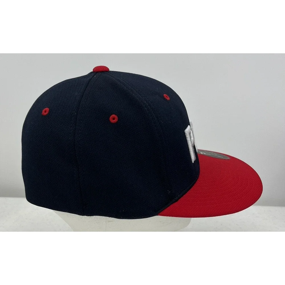 Pacific Headwear New England Patriots Pats Hat Cap Flexfit Small Medium ES342